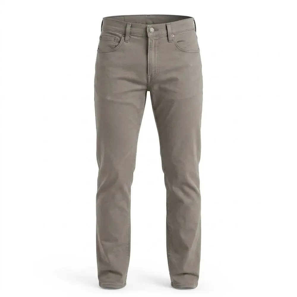 Levi's 511 Gray Straight Leg Slim Fit Jeans Men Size W34 L32